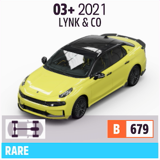 2021 LYNK & CO 03+