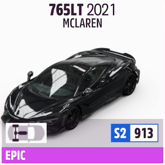 2021 MCLAREN 765LT