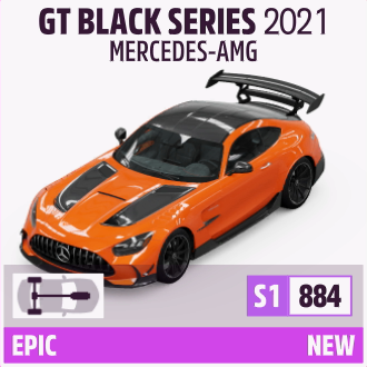 2021 MERCEDES-AMG GT BLACK SERIES