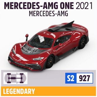 2021 MERCEDES-AMG MERCEDES-AMG ONE