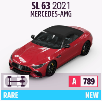 2021 MERCEDES-AMG SL 63