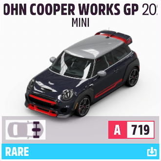 2021 MINI JOHN COOPER WORKS GP
