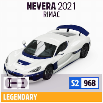 2021 RIMAC NEVERA