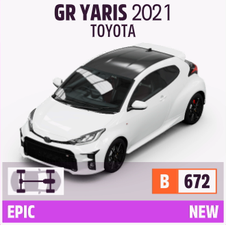 2021 TOYOTA GR YARIS