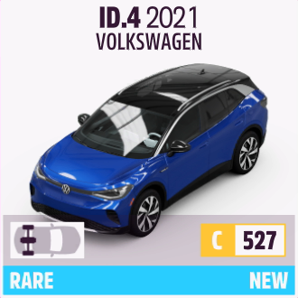 2021 VOLKSWAGEN ID.4