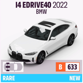2022 BMW I4 EDRIVE40