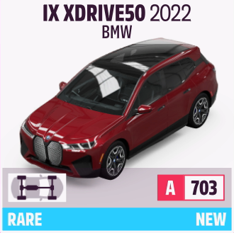 2022 BMW IX XDRIVE50