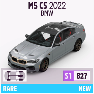 2022 BMW M5 CS