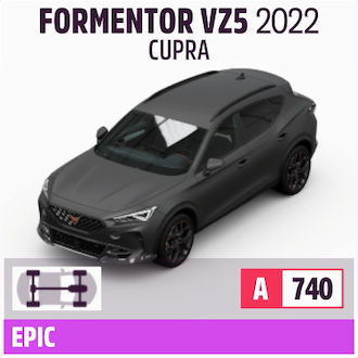 2022 CUPRA FORMENTOR VZ5