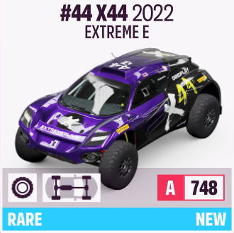 2022 EXTREME E #44 X44
