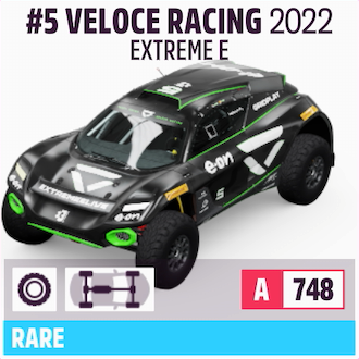 2022 EXTREME E #5 VELOCE RACING