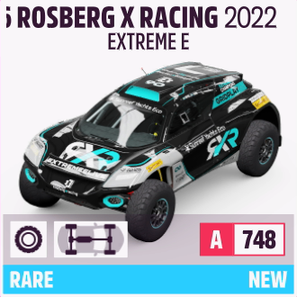 2022 EXTREME E #6 ROSBERG X RACING