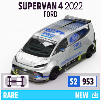 2022 FORD SUPERVAN 4