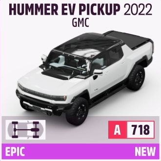2022 GMC HUMMER EV PICKUP