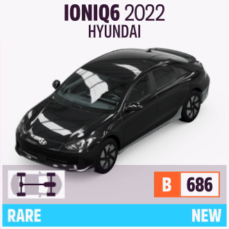2022 HYUNDAI IONIQ6
