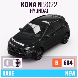 2022 HYUNDAI KONA N