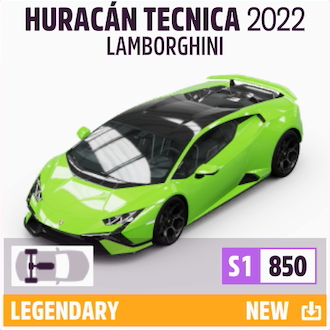 2022 LAMBORGHINI HURACÁN TECNICA