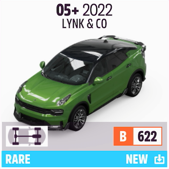 2022 LYNK & CO 05+