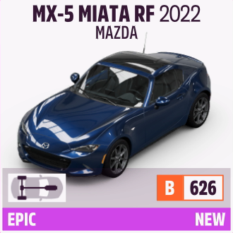 2022 MAZDA MX-5 MIATA RF
