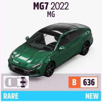 2022 MG MG7