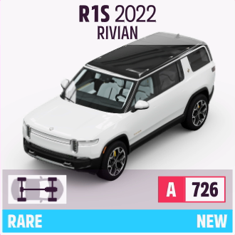 2022 RIVIAN R1S
