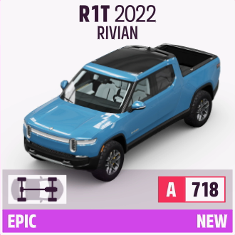 2022 RIVIAN R1T