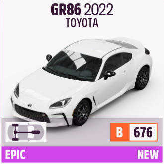 2022 TOYOTA GR86