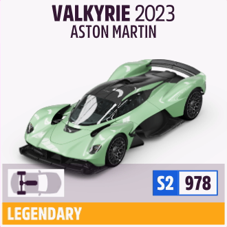2023 ASTON MARTIN VALKYRIE