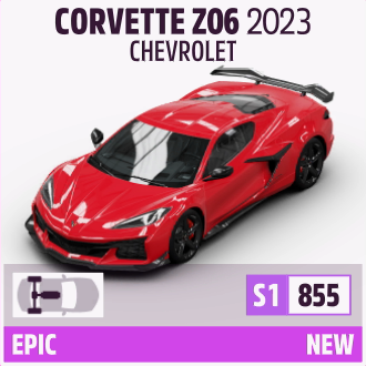 2023 CHEVROLET CORVETTE Z06