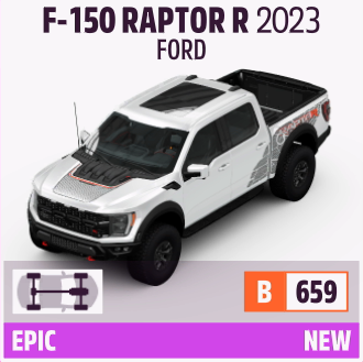 2023 FORD F-150 RAPTOR R