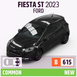 2023 FORD FIESTA ST