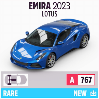 2023 LOTUS EMIRA