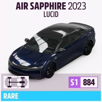 2023 LUCID AIR SAPPHIRE