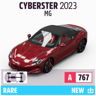 2023 MG CYBERSTER