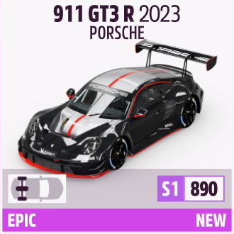 2023 PORSCHE 911 GT3 R