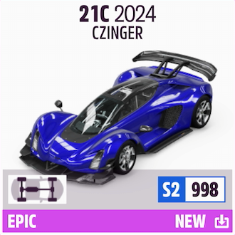 2024 CZINGER 21C