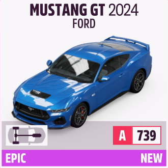 2024 FORD MUSTANG GT