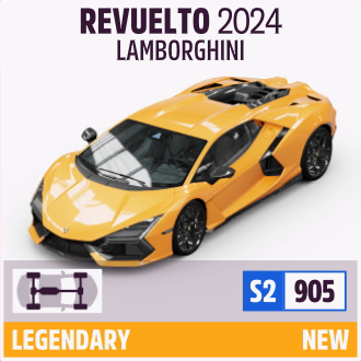 2024 LAMBORGHINI REVUELTO