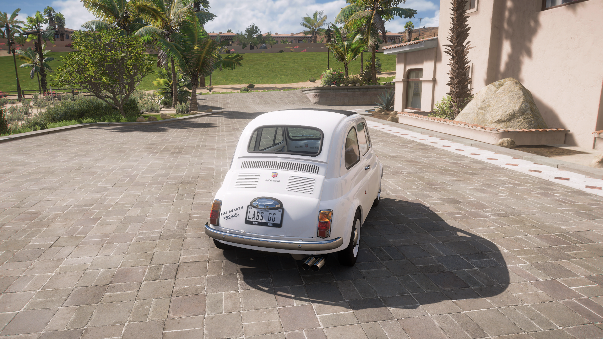 1968 Abarth 595 Esseesse – view 3