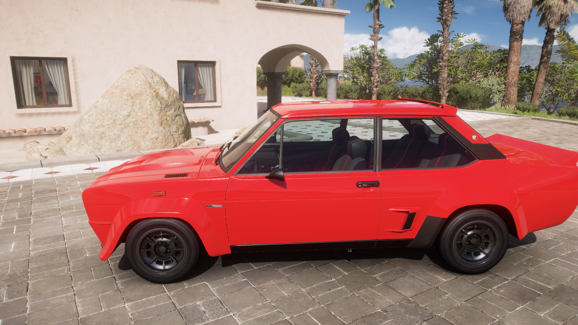 1980 Abarth Fiat 131 – view 2