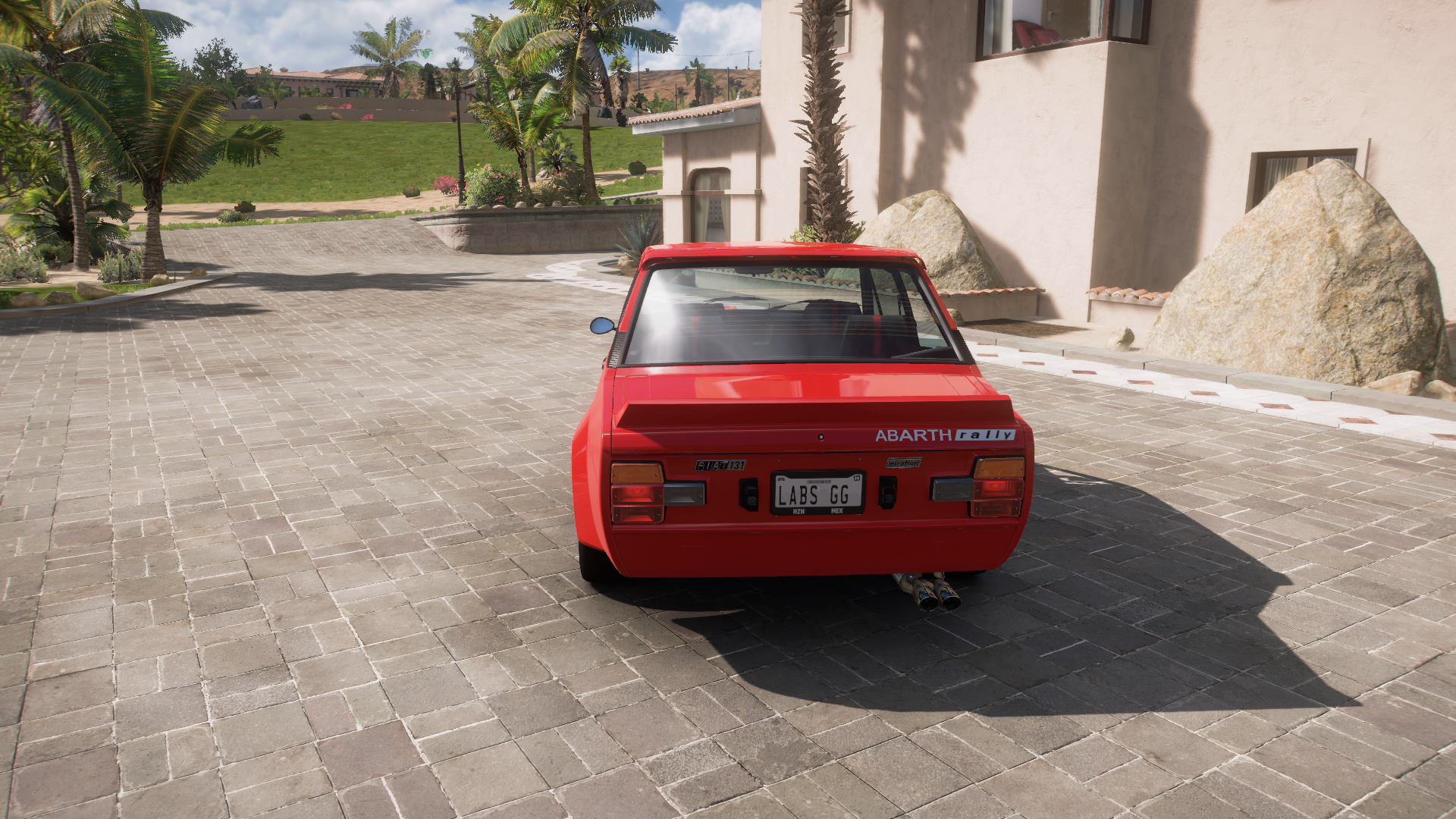 1980 Abarth Fiat 131 – view 3