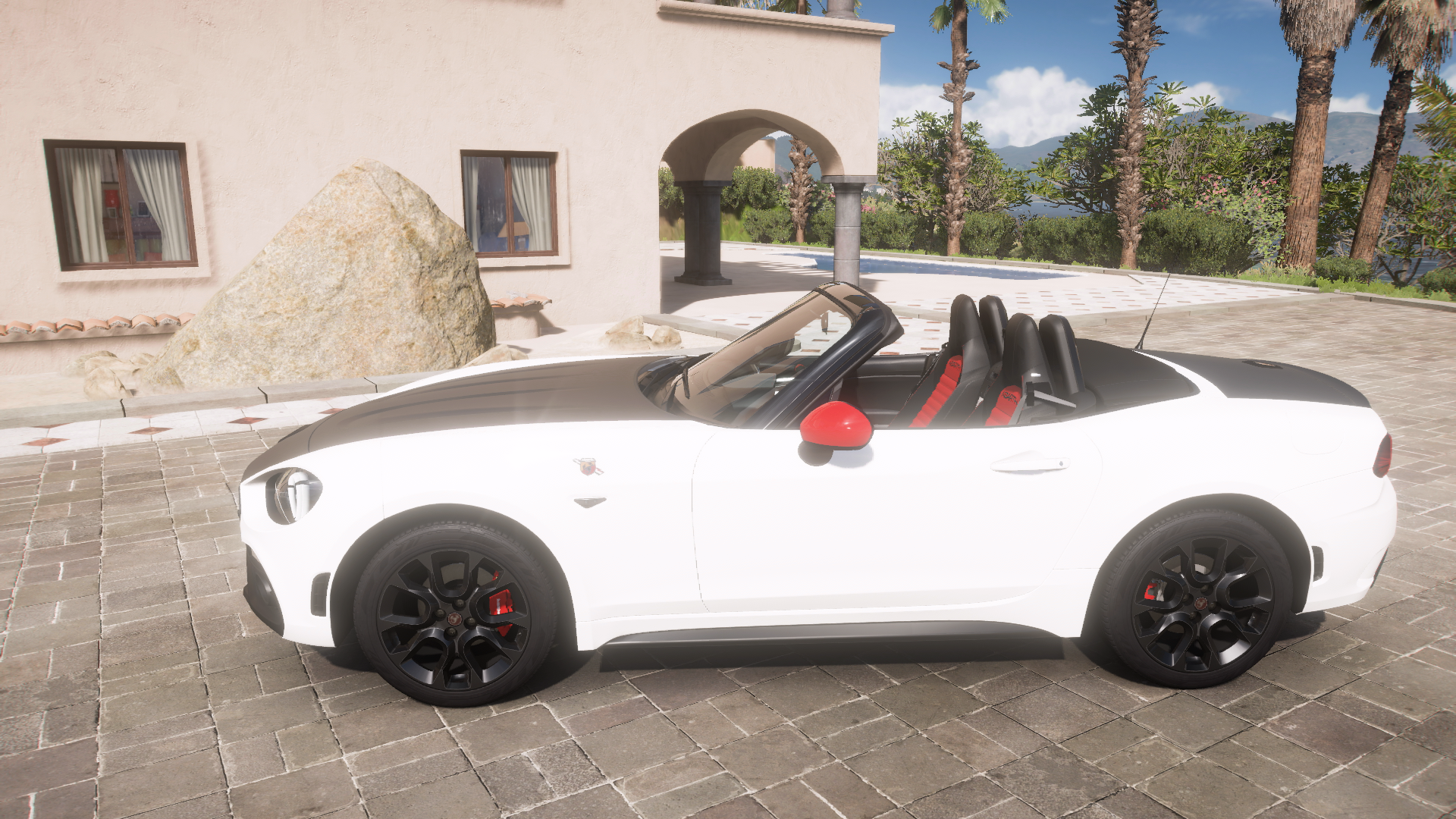 2017 Abarth 124 Spider – view 2