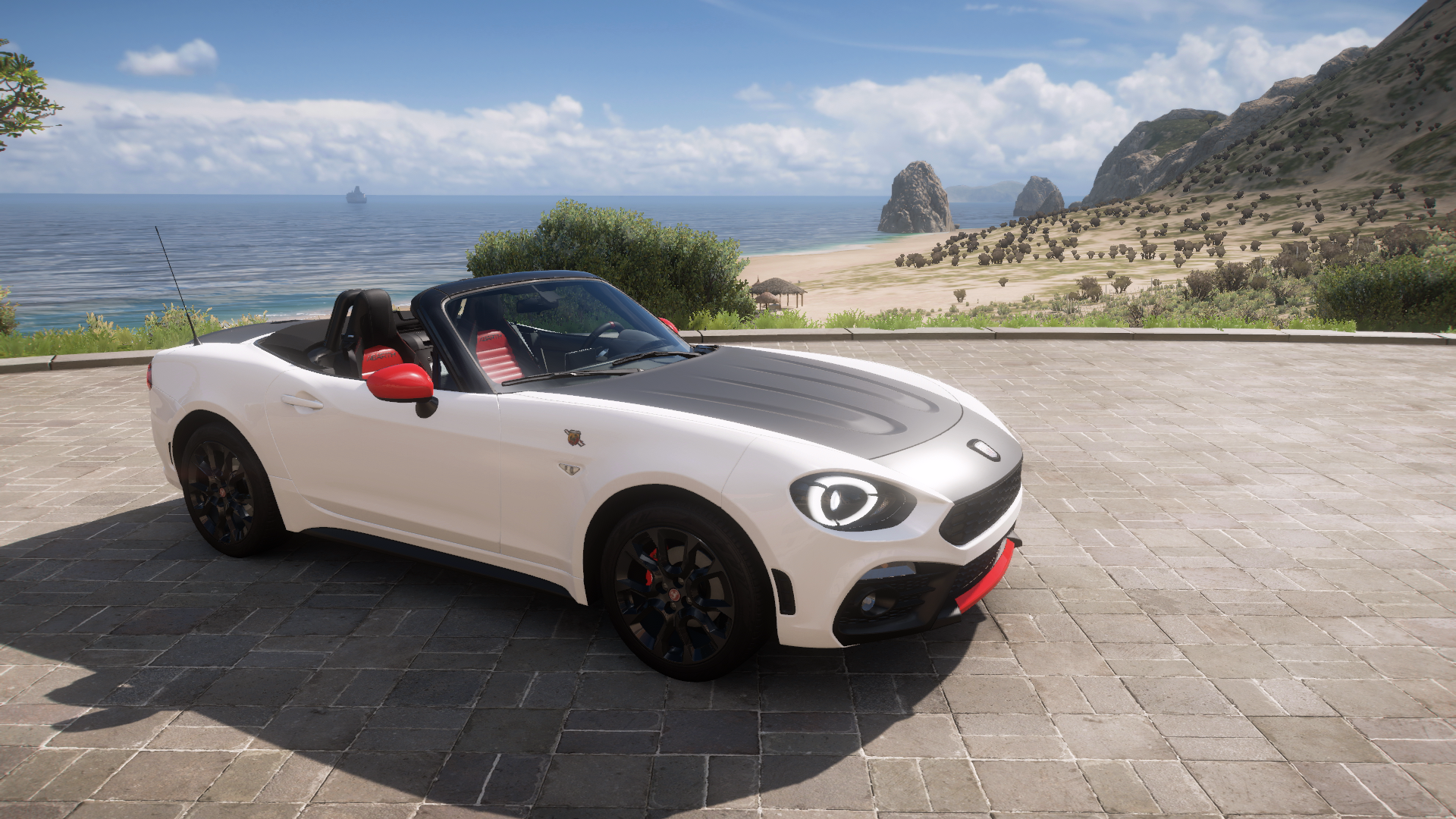 2017 Abarth 124 Spider – view 5