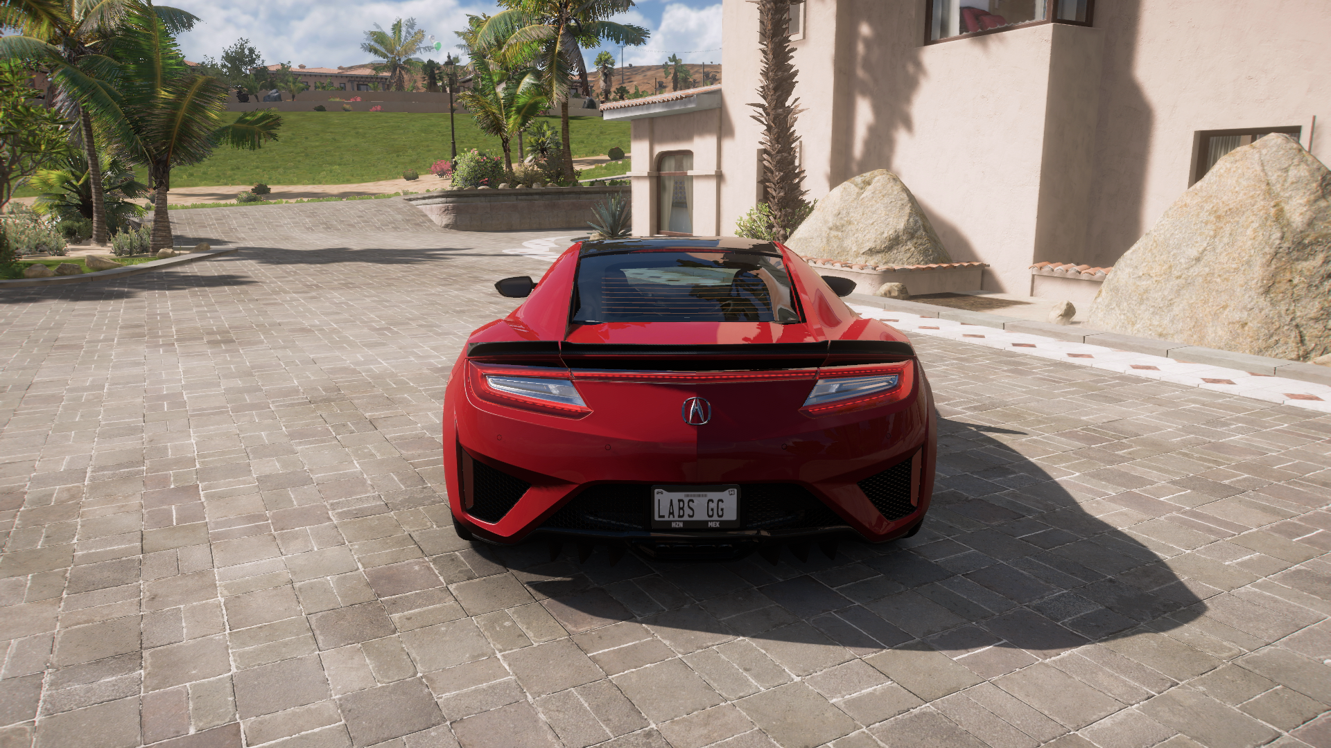 2017 Acura Nsx – view 3