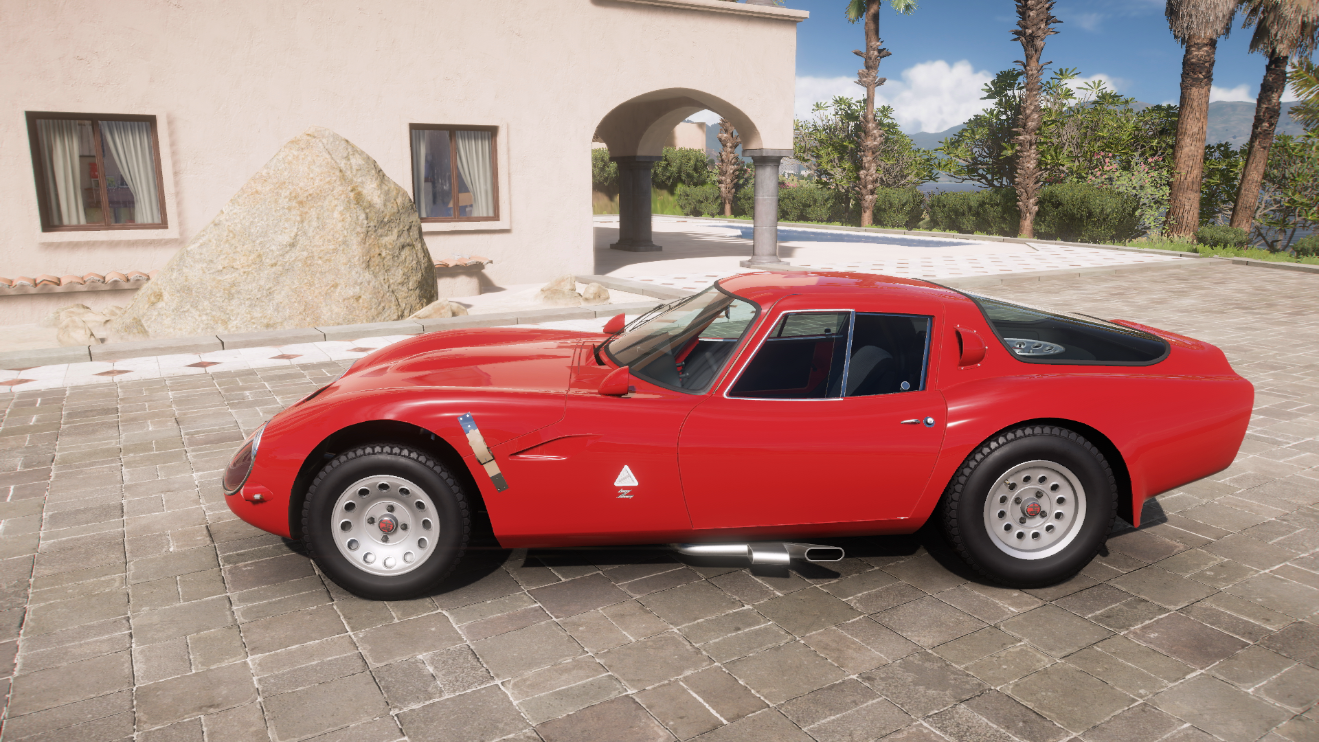 1965 Alfa Romeo Giulia Tz2 – view 2