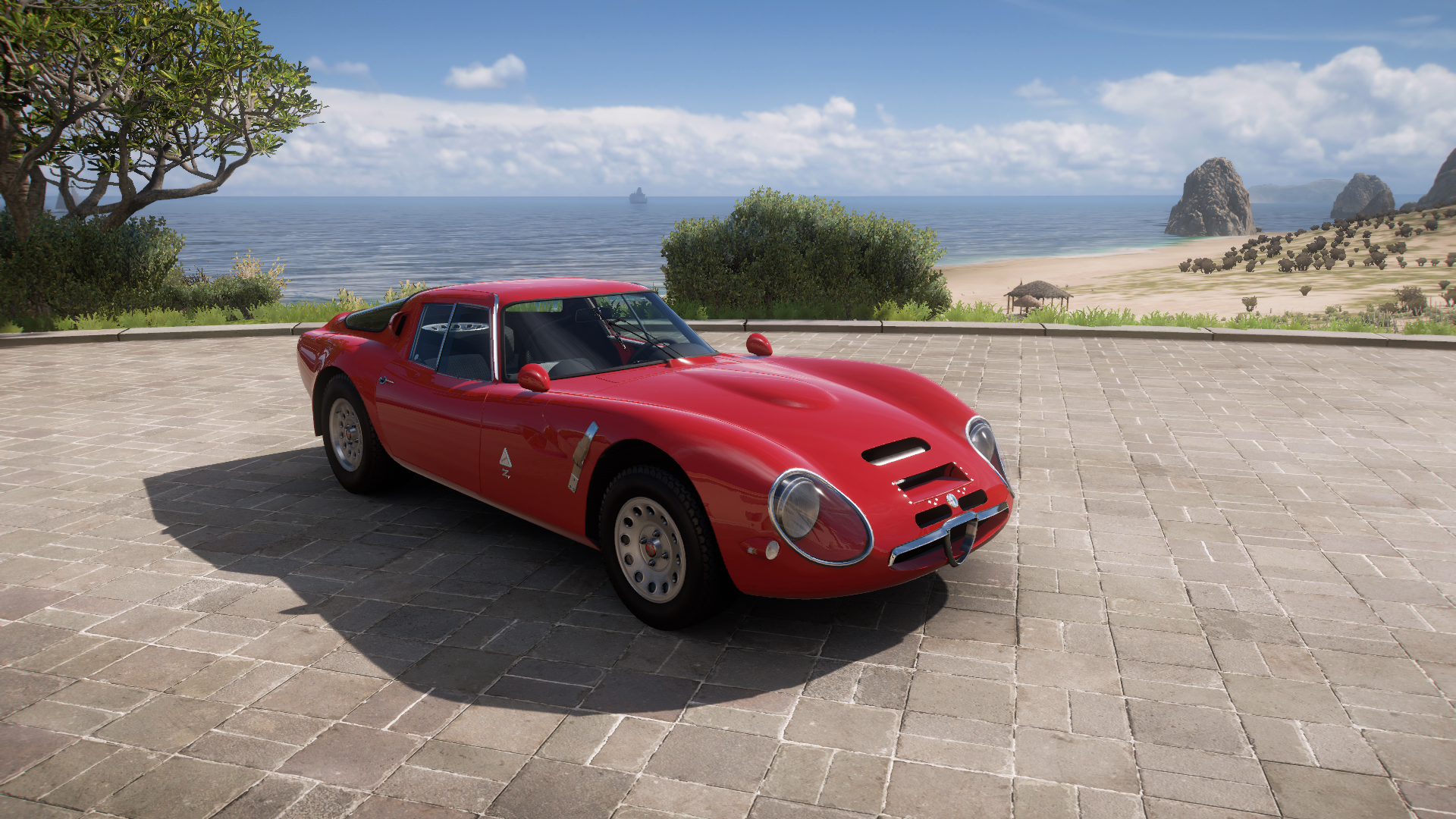 1965 Alfa Romeo Giulia Tz2 – view 5