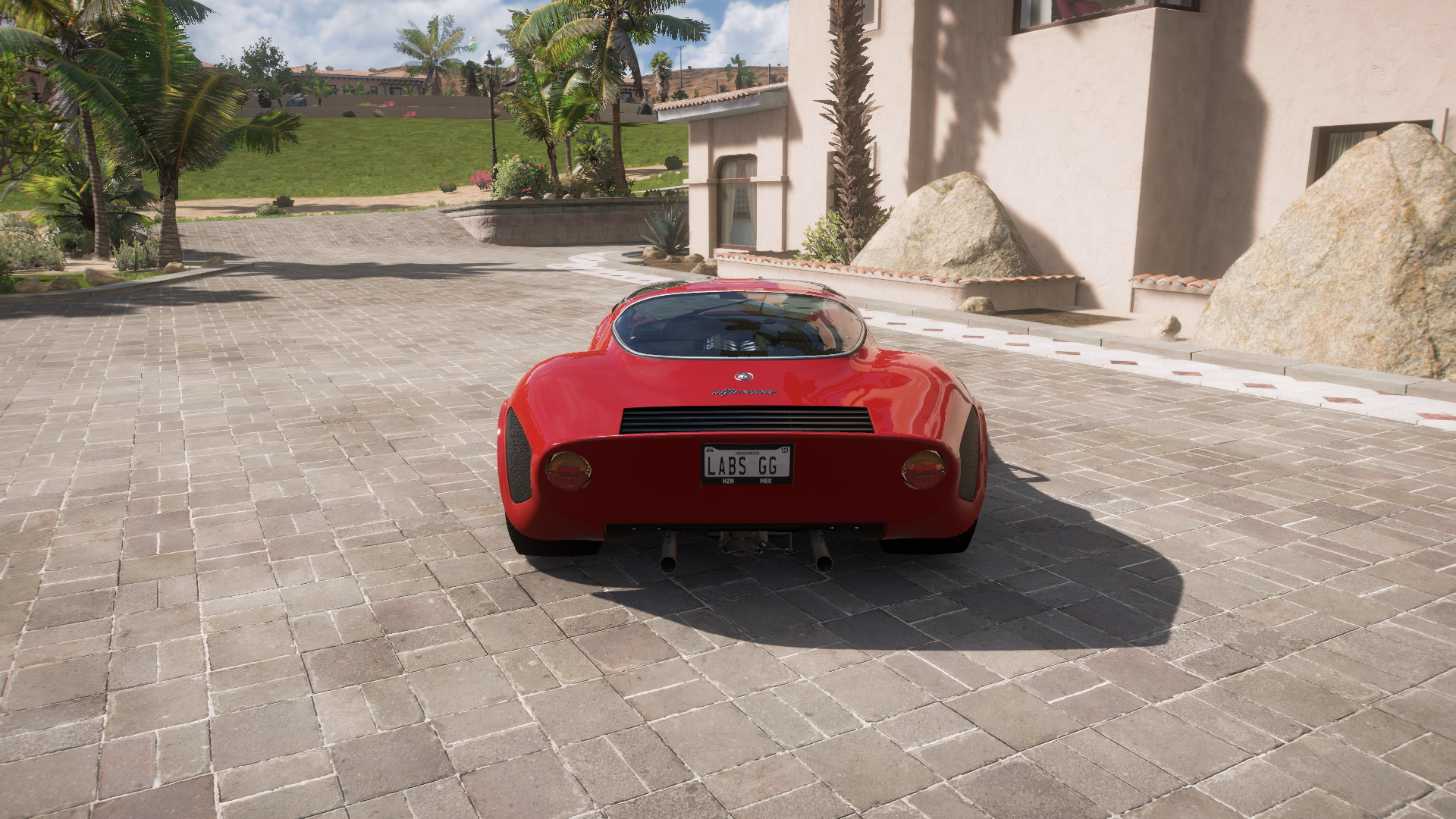 1968 Alfa Romeo 33 Stradale – view 3