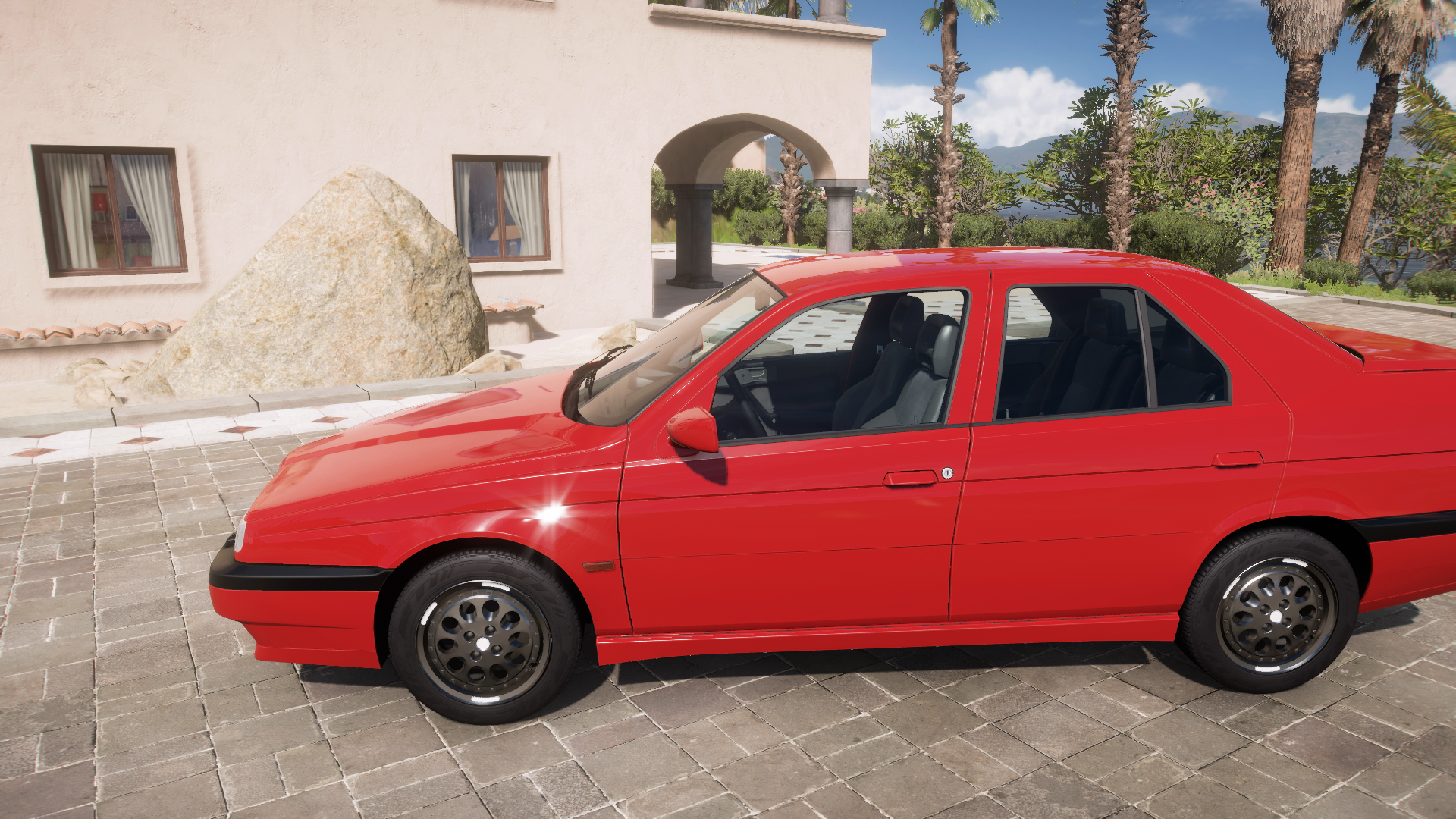 1992 Alfa Romeo 155 Q4 – view 2