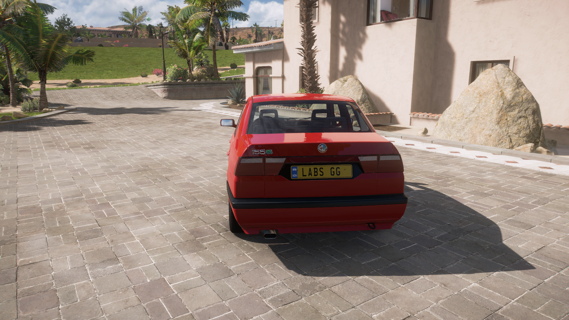 1992 Alfa Romeo 155 Q4 – view 3