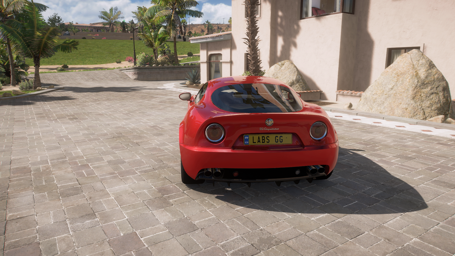 2007 Alfa Romeo 8c Competizione – view 3